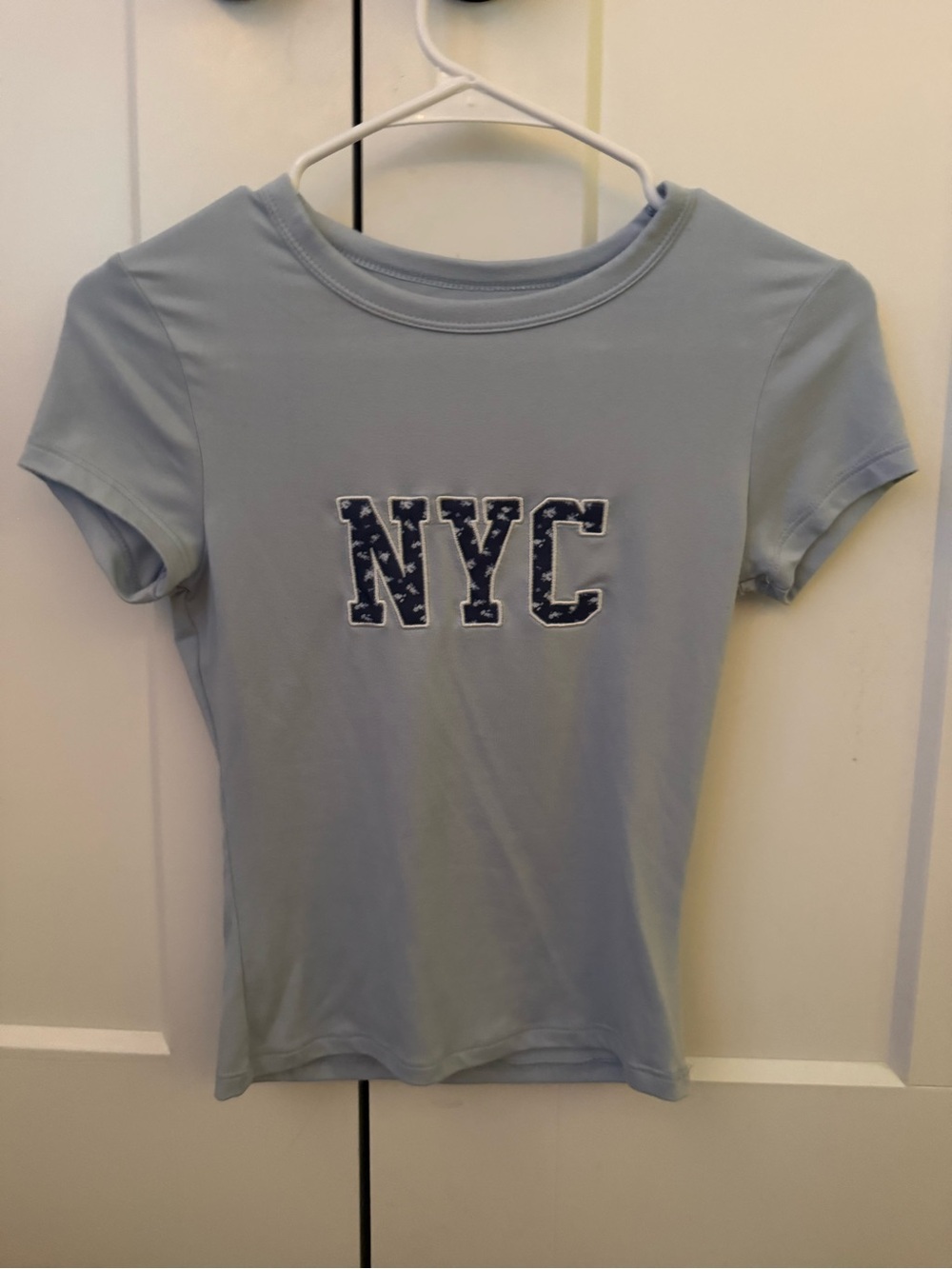 new york city fitted tee